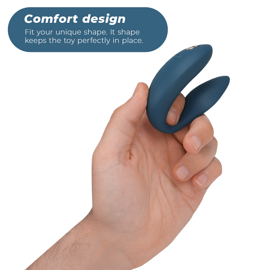 WE-VIBE - 2nd GENERATION SYNC PORTABLE COUPLE VIBRATOR, GREEN