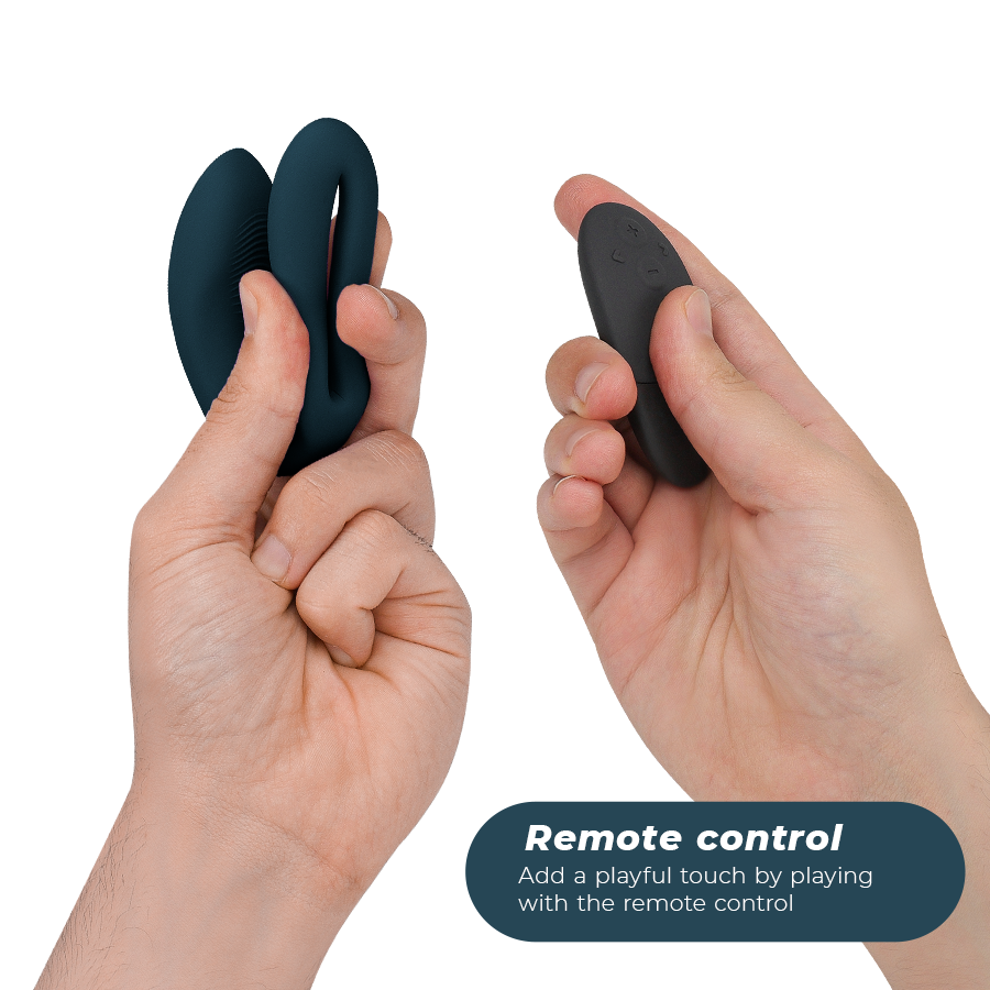 WE-VIBE - SYNC OR REMOTE CONTROL FLEXIBLE VIBRATOR DARK GREEN