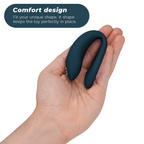 WE-VIBE - SYNC OR REMOTE CONTROL FLEXIBLE VIBRATOR DARK GREEN