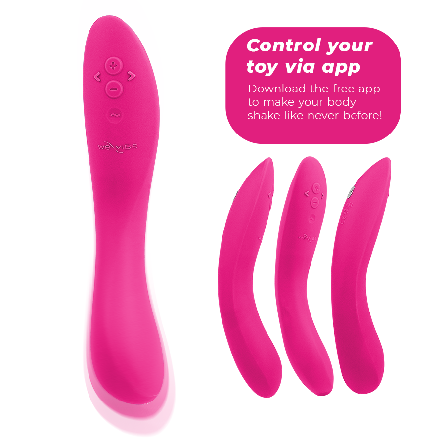 WE-VIBE - RAVE 2 VIBRATEUR POINT G ROSE
