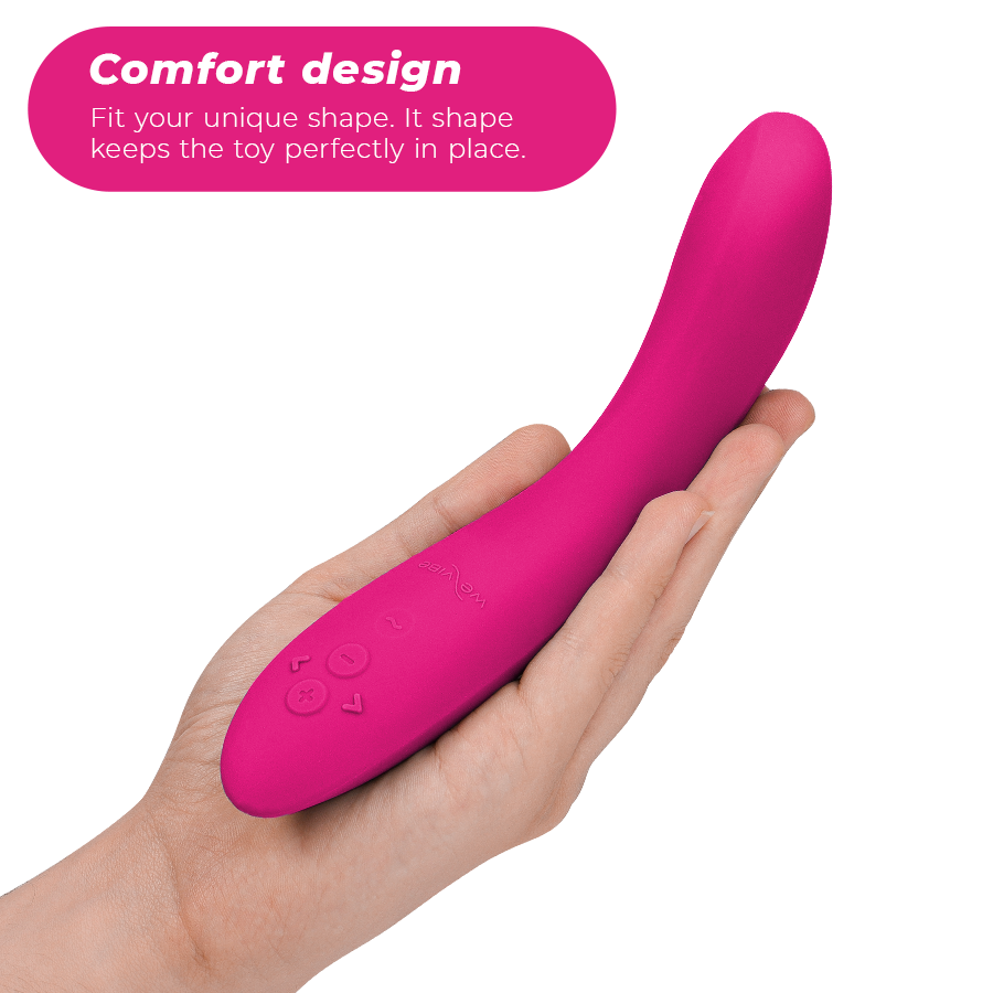 WE-VIBE - RAVE 2 PINK G-SPOT VIBRATOR