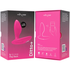 WE-VIBE - DITTO+ PINK VIBRATOR BUTT PLUG