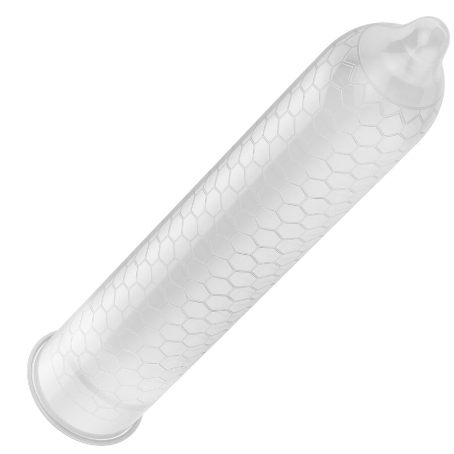 LELO - ORGANIC HEX CONDOMS 36-PACK