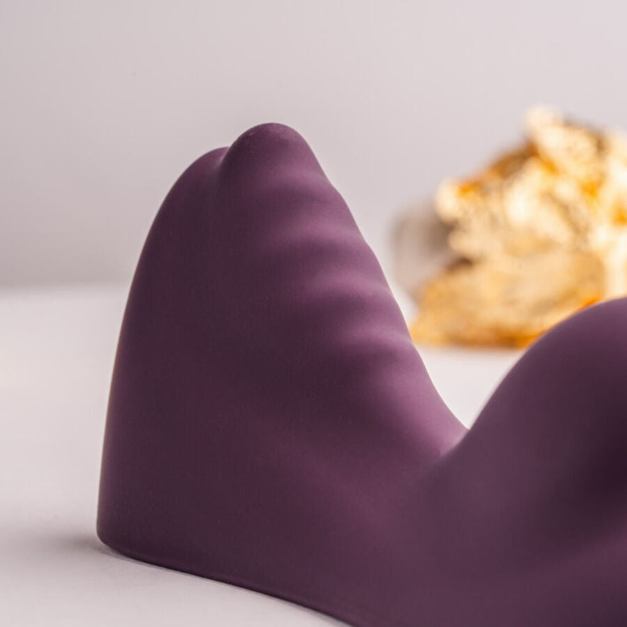 ROCKS-OFF - RUBY GLOW PURPLE BUTT VIBRATOR