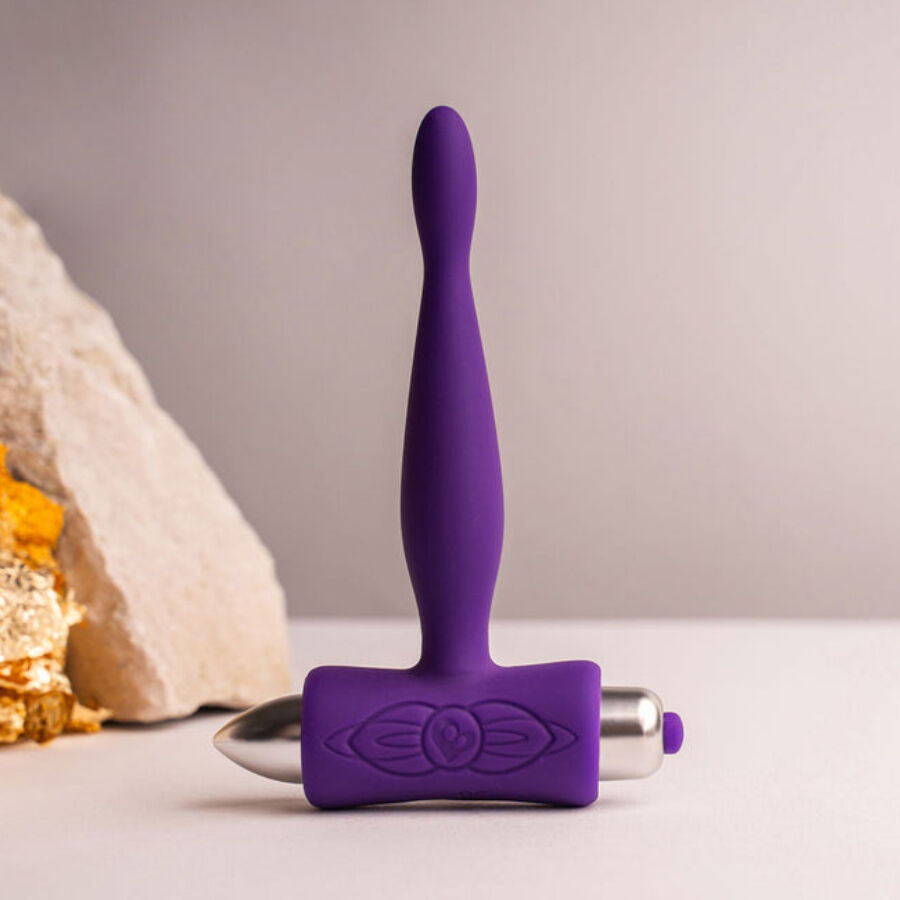 ROCKS-OFF - PETITE SENSATIONS TEAZER VIBRATEUR ANAL PLUG VIOLET