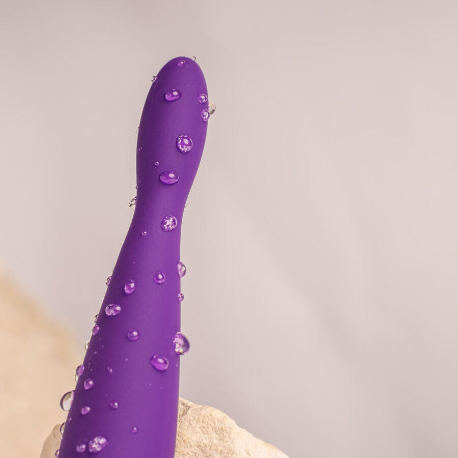 ROCKS-OFF - PETITE SENSATIONS TEAZER ANAL PLUG VIBRATOR PURPLE