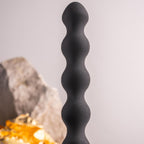ROCKS-OFF - PETITE SENSATIONS PEARLS VIBRATEUR ANAL PLUG NOIR
