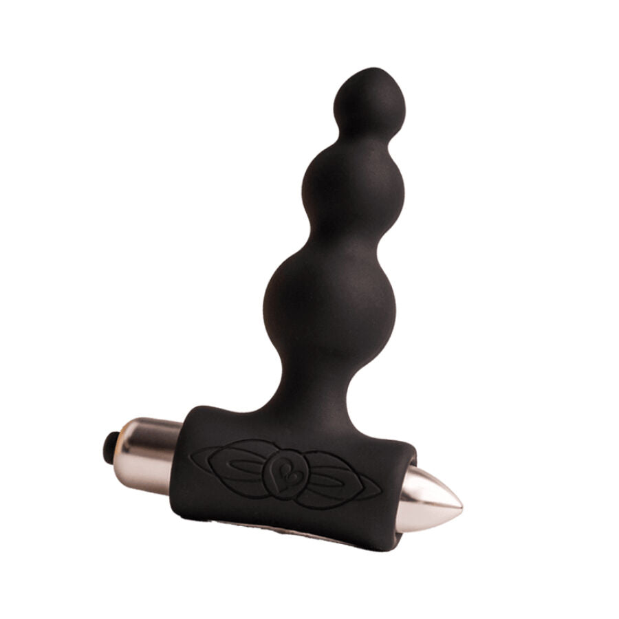 ROCKS-OFF - PETITE SENSATIONS BULLES VIBRATEUR ANAL NOIR