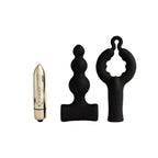 ROCKS-OFF - PETITE SENSATIONS BULLES VIBRATEUR ANAL NOIR