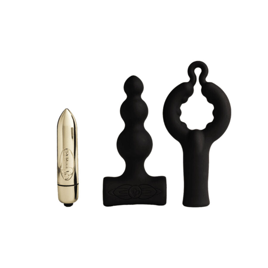 ROCKS-OFF - PETITE SENSATIONS BULLES VIBRATEUR ANAL NOIR