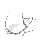 ROCKS-OFF - RO-ZEN RRO ANNEAU PÉNIS VIBRANT NOIR PLUG À BEURRE