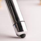 ROCKS-OFF - RO-80 VIBRATING BULLET CHROME ARGENT