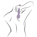 ROCKS-OFF - ORIEL VIBRATORE A BACCHETTA FLESSIBILE FUCSIA