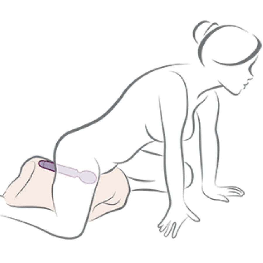 ROCKS-OFF - ORIEL FLEXIBLE WAND VIBRATOR FUCHSIA