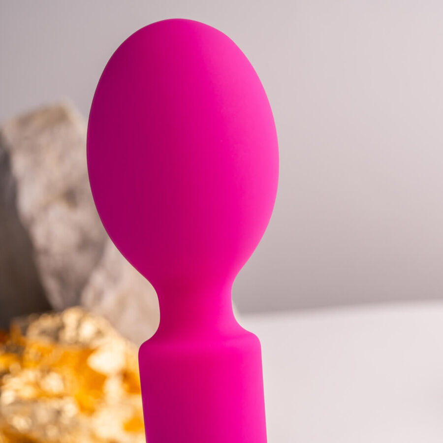 ROCKS-OFF - ORIEL FLEXIBLE WAND VIBRATOR FUCHSIA
