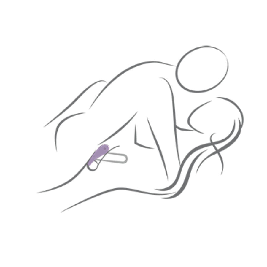 ROCKS-OFF - ANNEAU PÉNIS VIBRANT BLACK SPIRE