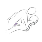 ROCKS-OFF - ANNEAU PÉNIS VIBRANT BLACK SPIRE