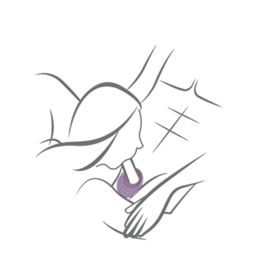 ROCKS-OFF - ANNEAU PÉNIS VIBRANT BLACK SPIRE