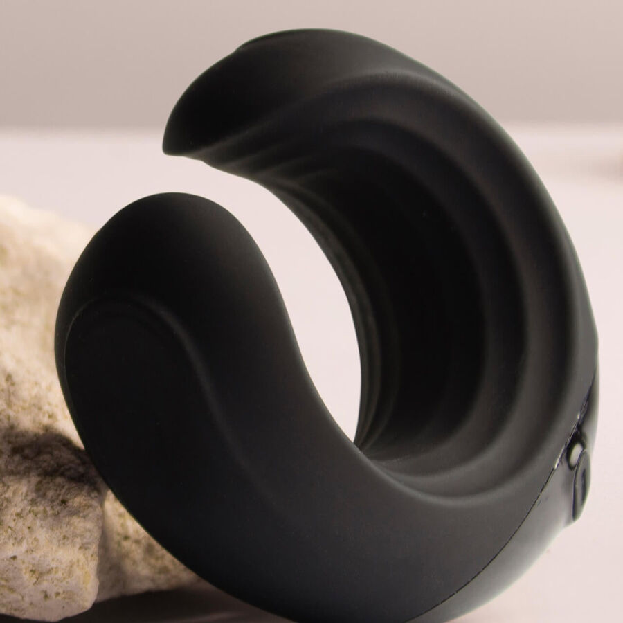 ROCKS-OFF - MASTURBATEUR VIBRATEUR ECHO NOIR