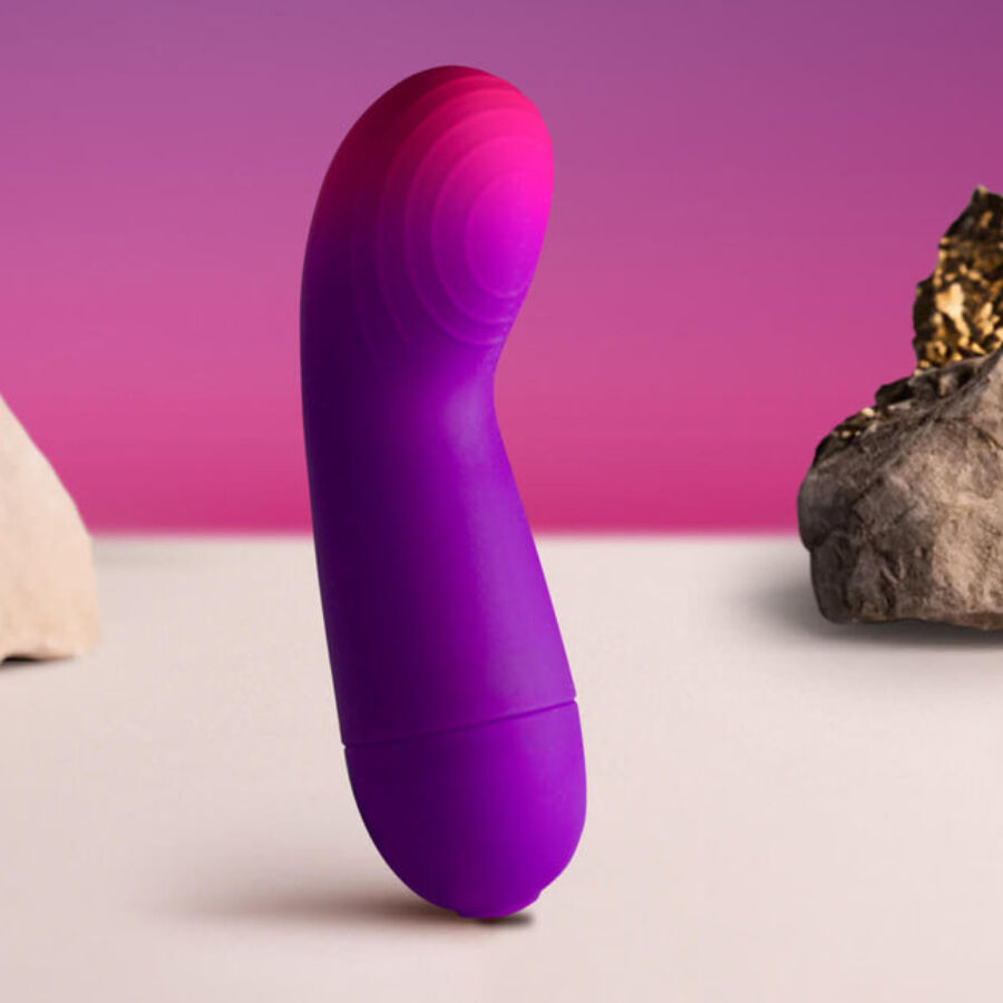 ROCKS-OFF - GLOW GIRL VIBE DISCREET G-SPOT VIBRATOR PURPLE