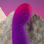ROCKS-OFF - GLOW GIRL VIBE DISCREET G-SPOT VIBRATOR PURPLE