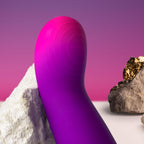 ROCKS-OFF - GLOW GIRL VIBE DISCREET G-SPOT VIBRATOR PURPLE