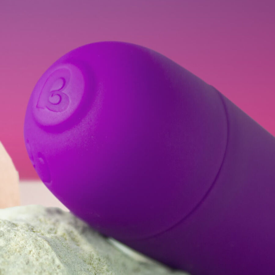 ROCKS-OFF - GLO-GIRL MINI PURPLE WAND VIBRATOR