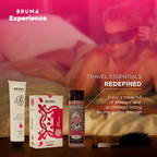 BRUMA EXPERIENCE - KIT DE TENTATION À LA GOMME D'ESSENCE AVEC AMÉLIORATEUR D'ORGASME