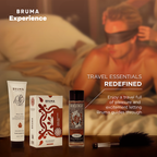 BRUMA EXPERIENCE - KIT DE TENTATION AMÉRICAINE DOUCE AVEC AMÉLIORATEUR D'ORGASME