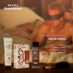 BRUMA EXPERIENCE - KIT DE DOUCE TENTATION GÂTEAU AMÉRICAIN VIBRO-ORGASMIQUE