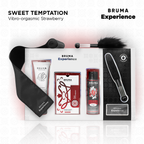 BRUMA EXPERIENCE - KIT DE TENTATION VIBRO-ORGASMIQUE À LA FRAISE DOUCE