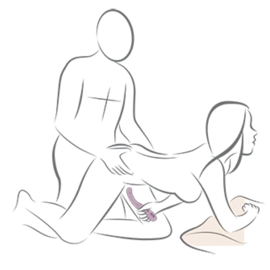 ROCKS-OFF - GEMINI DOUBLE VIBRATEUR STIMULATEUR CLITORIAL VIOLET POINT G