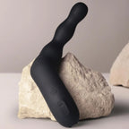 ROCKS-OFF - ADAPTATEUR NOIR POUR VIBRATEUR PROSTATIQUE ET ANAL