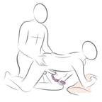 ROCKS-OFF - ADAPTATEUR NOIR POUR VIBRATEUR PROSTATIQUE ET ANAL