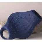 ROCKS-OFF - MASTURBATEUR VIBRANT FLEXIBLE BLEU PALMIER