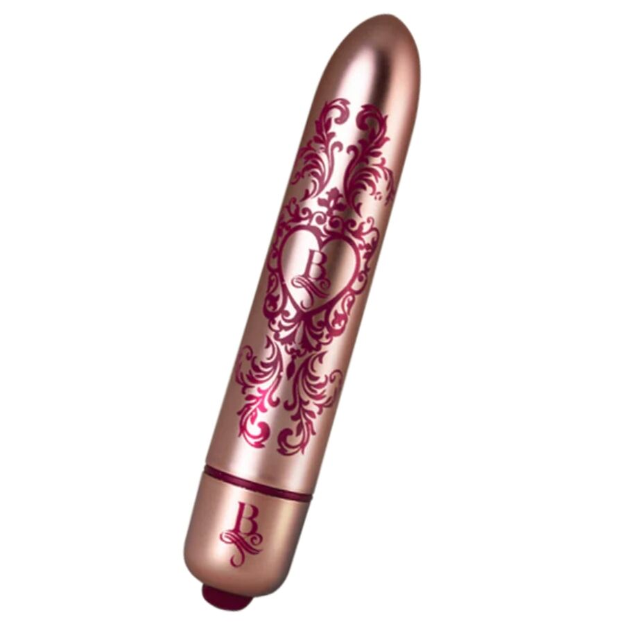 ROCKS-OFF - PINK PROMENADE VIBRATING BULLET RO-90