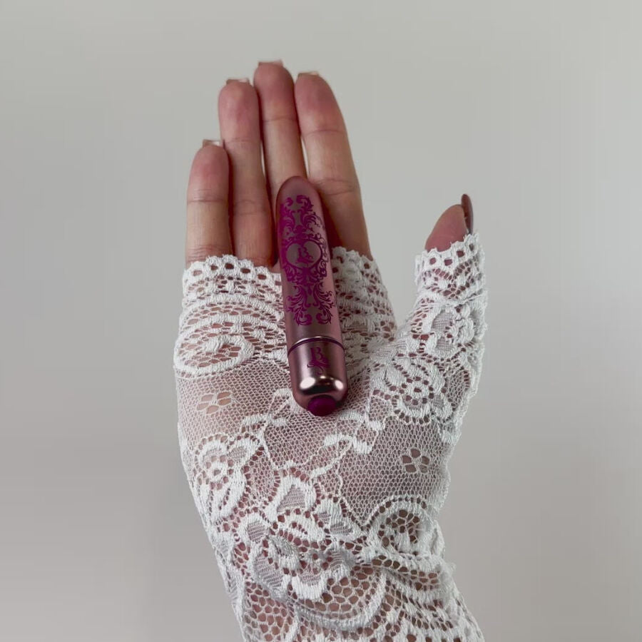 ROCKS-OFF - RO-90 DUKE OF SWOON BLUE VIBRATING BULLET