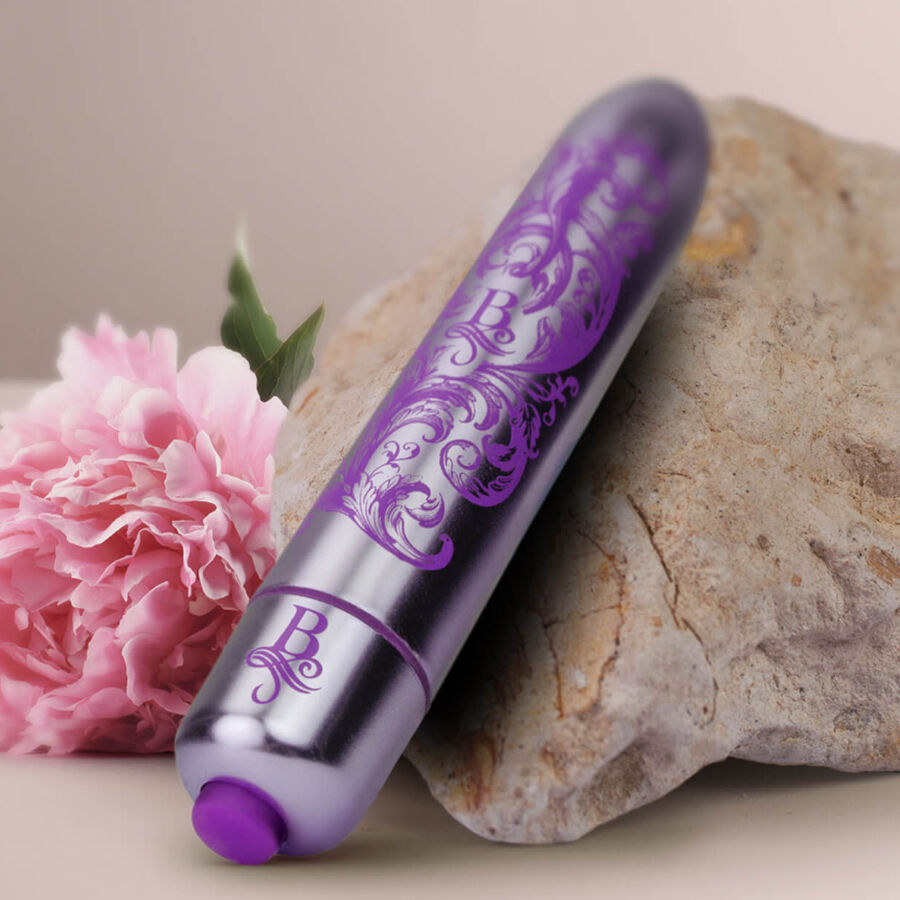 ROCKS-OFF - RO-90 DUKE OF SWOON BLUE VIBRATING BULLET