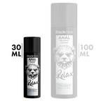 BLACK HOLE - JOJOBA RELAX DÉTENDEUR ANAL À BASE DE SILICONE 30 ML
