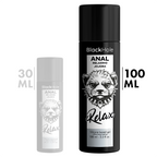 BLACK HOLE - JOJOBA RELAX ANAL RELAXER SILICONE BASE 100 ML