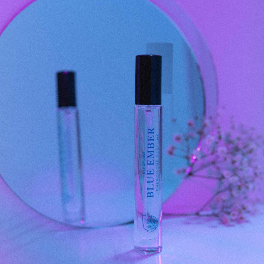 EYE OF LOVE - BLOOM PARFUM INDICA POUR HOMME BLEU EMBER 10 ML