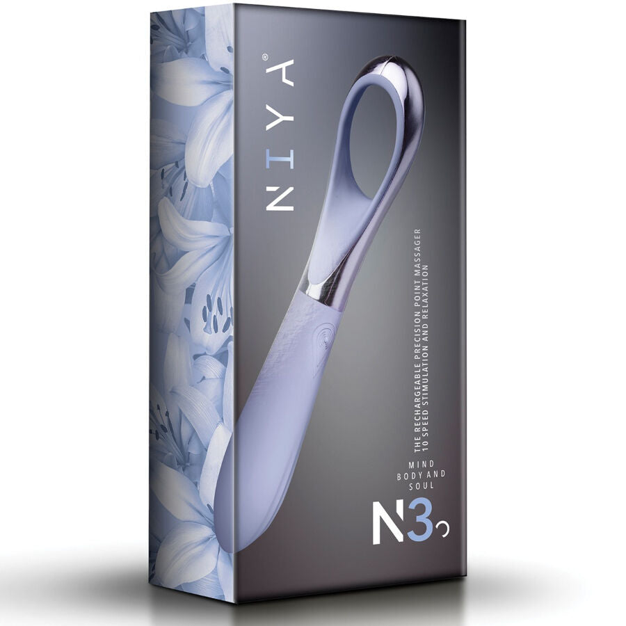 NIYA - PRECISION MASSAGER FOR EROGENATED ZONES N3
