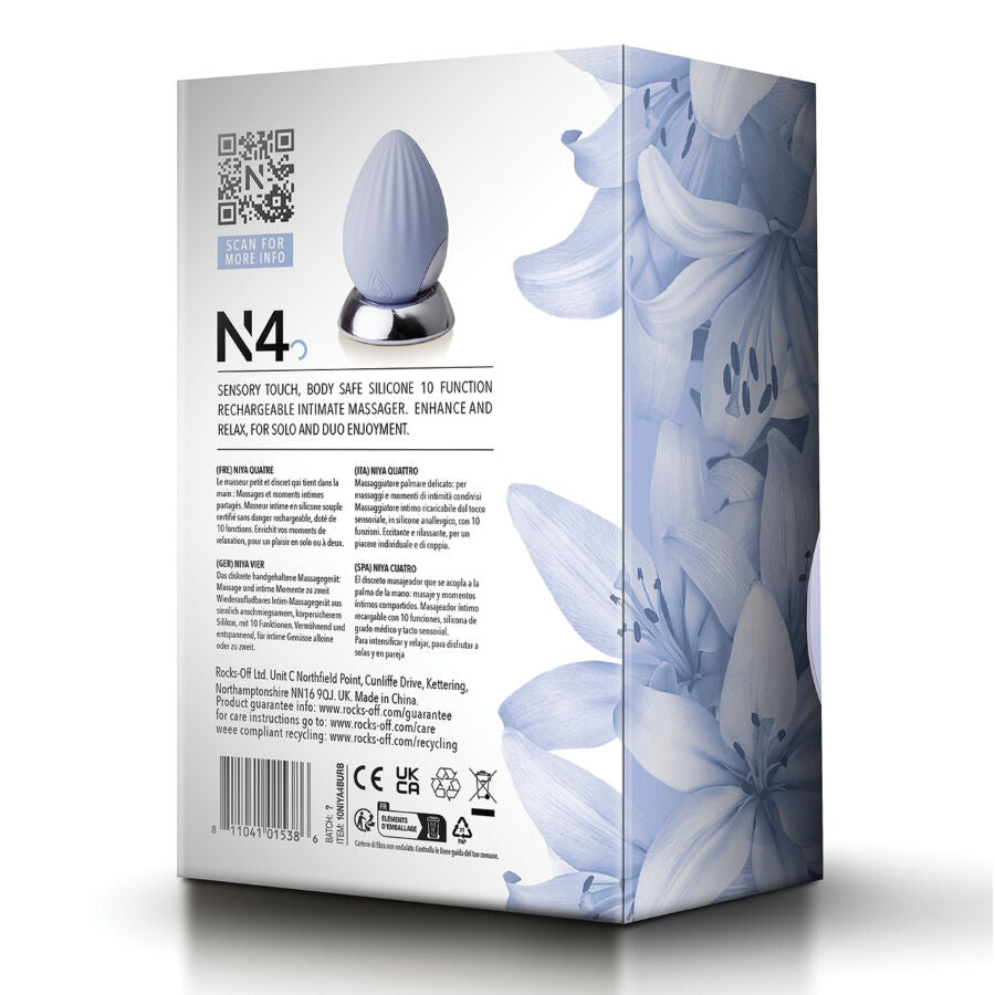 NIYA - INTIMATE MASSAGER FOR EXTERNAL STIMULATION N4