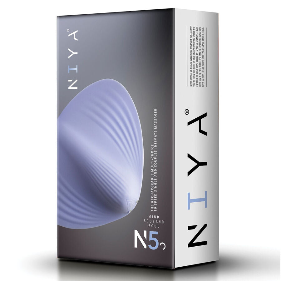 NIYA - N5 MULTIPURPOSE INTIMATE MASSAGER WITH REMOTE CONTROL