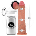 COCK MILLER - Godemiché réaliste avec ventouse et vibration, télécommandé, 21,5 cm