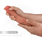 COCK MILLER - GODEMICHET HYPER-RÉALISTE AVEC VENTOUSE ET TÉLÉCOMMANDE, PROFONDEUR DE POUSSE 21,5 CM