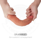 COCK MILLER - GODEMICHET RÉALISTE AVEC VENTOUSE ET VIBRATION TÉLÉCOMMANDÉE 19,5 CM