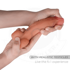 COCK MILLER - GODEMICHET ARTICULÉ HYPER-RÉALISTE 17,8 CM