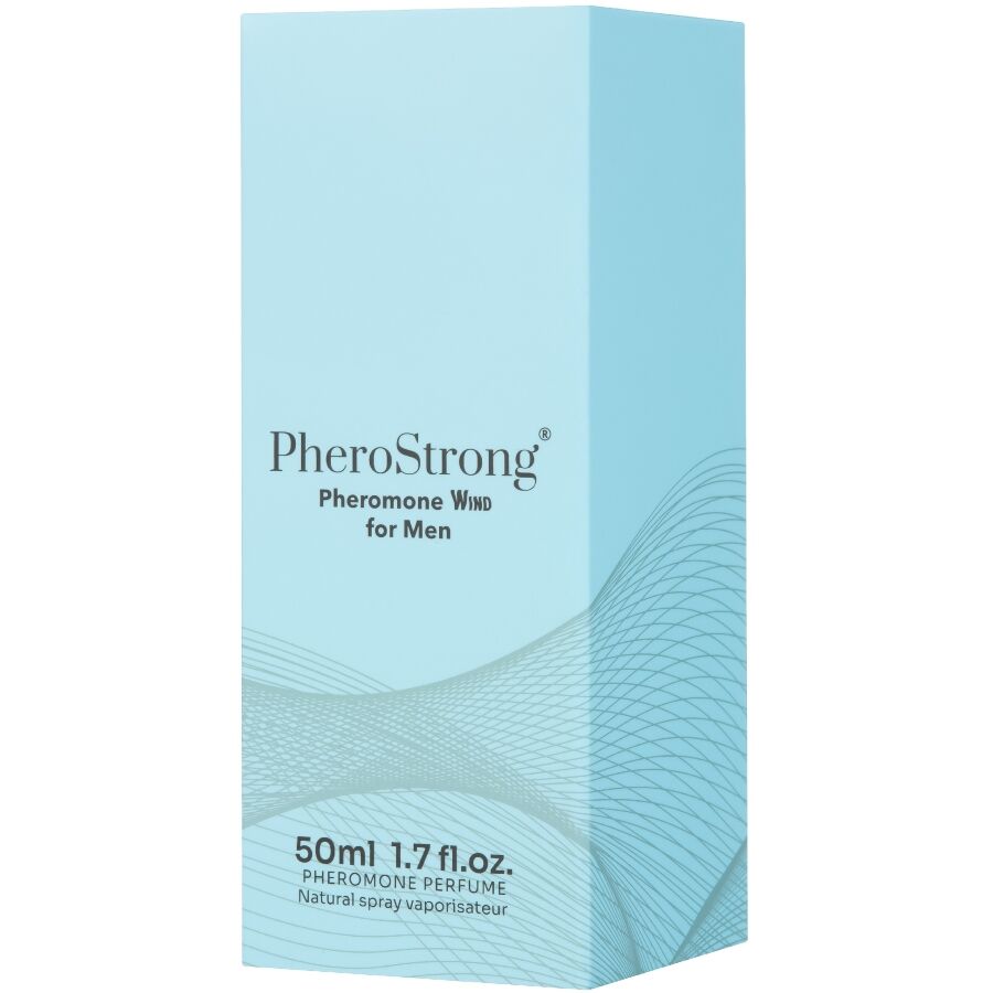 PHEROSTRONG - PARFUM AUX PHÉROMONES VENT POUR HOMME 50 ML