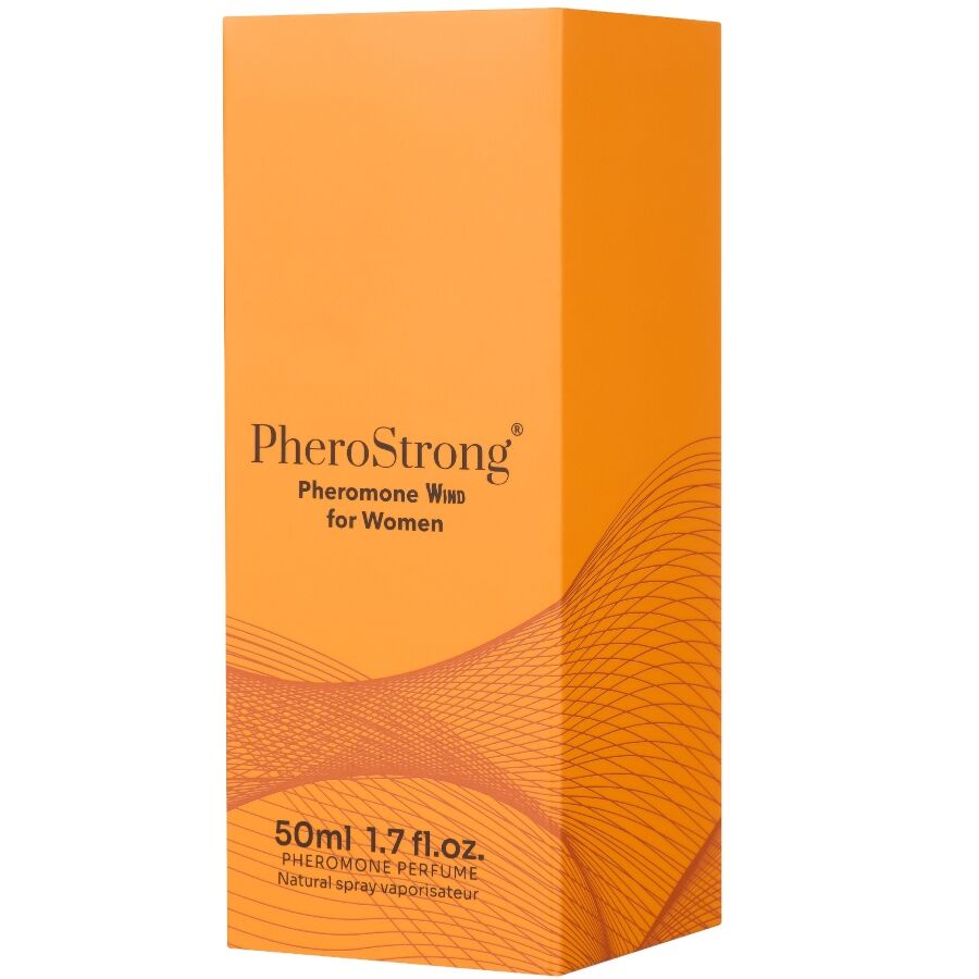 PHEROSTRONG - PARFUM AUX PHÉROMONES VENT POUR FEMME 50 ML